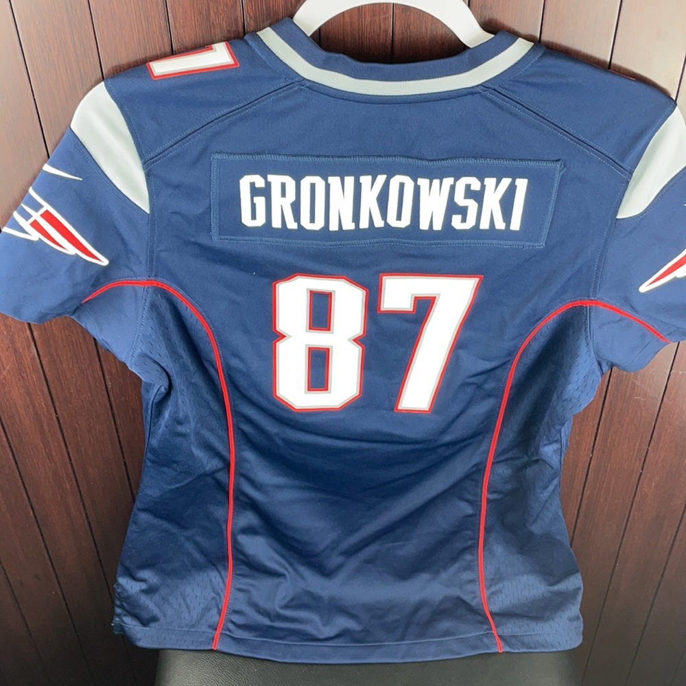 Patriots 87 jersey - Picture 2 of 2